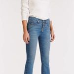 Veronica Beard 💕💕 Carolyn High-Rise Baby Boot Jeans ~ Pacific Blue 26 NWT Photo 1