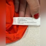 Eloquii Women's Plus Size Cross Front Flutter Sleeve Dress Peppery Vermillion 26 Photo 10