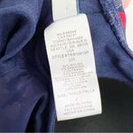 Tommy Bahama Sea Swell Faux Wrap Stripe One Piece Swimsuit Red Navy Size 4 Photo 10