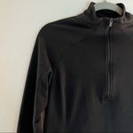 Patagonia  Women's Capilene Thermal Weight Zip-Neck in Black Sz S EUC Photo 3