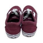 Vans  Off The Wall Women Burgundy Sneakers Size 7 SKU 1601 Photo 3