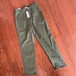NWT Curve Appeal Utilitarian Army Green Cargo Straight Leg Pants Size 2 NEW Photo 11