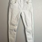 AGOLDE Sophie Crop Jean Size 28 White Photo 9