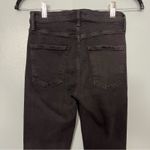 AGOLDE  Sophie High Rise Skinny Denim Black Jeans Women’s 24 Photo 4