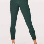 Lululemon Wunder Under Hi-Rise 7/8 Tight 25” Leggings in Teal Shadow Size 2 Photo 2