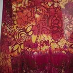 Maggie Barnes 2X Kona Lava Top Plus Orange Photo 2