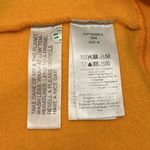 Ganni  Software Isola Puff Shoulder Sweatshirt In Bright Marigold Size Medium Photo 8