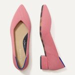 Rothy’s NWOT The High Point Tulip Pink Flats Heels Size 9.5 Photo 0