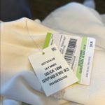 Kasper White Straight Leg Pants with High-Waist Photo 3