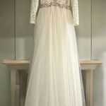 Envious Couture Prom by Karishma Collection ball gown/pageant dress size 16 White Photo 15