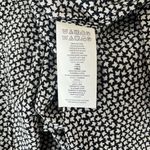 Michael Kors  Galyn Black and White Off the Shoulder Top NWT Size Medium Photo 3