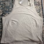 Lululemon  athletica Cream Tank Top Photo 1