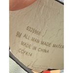 Isola Snakeskin Print Thong Sandals Silver Accent Buckle Strap Size 9M Photo 3