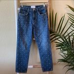 Current/Elliott Vintage Studded High Rise Jeans Photo 2