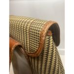 Ralph Lauren Polo  Houndstooth Pattern sling bag Pvc Leather Vintage Limited Photo 9