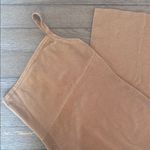 House of Harlow 1960 Ribbed One Shoulder Midi Dress Brown Size M Photo 3