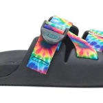 Chacos Chaco NIB Chillos Unisex Slide Sandal Dark Nior Tie Dye with Adjustable Straps Photo 0