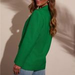 VICI •  Away Message oversized blazer green small Photo 2