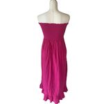 Urban Outfitters NWOT   Penny Smocked Midi Dress Photo 7