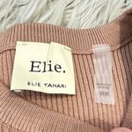 Elie Tahari  puff sleeve ribbed blouse Medium Photo 1