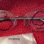 Bebe New Frames  Rose Gold Womens Eye Wear Glasses Photo 0