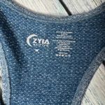 Zyia  Active Blue Racerback Tank Top Athletic Shirt Med Photo 1