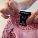 Gap Vintage  Pink Floral Long Sleeve Tee Photo 3