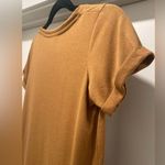 Cotton On Casual Brown Short Sleeve Crew Neck T-Shirt Mini Dress - XXS Photo 7