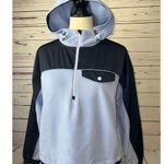 Athleta Zion Hooded Fleece Sweatshirt Pullover Hoodie Jacket size XS Extra Small Photo 0