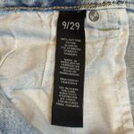 Kendall + Kylie Kendall + KY The Icon High Rise Denim Jeans Sz 9 Straight Leg Casual Distressed Photo 4