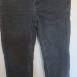 American Eagle Outfitters next level stretch jegging jeans in black size 0 short. Photo 2