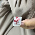 Zenana Tan Midi Faux Wrap Dress Sz XL Photo 6