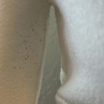 White long sleeve sweater crop top Size M Photo 1