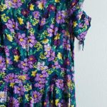 Happy x Nature By Kate Hudson First Crush Floral Jumpsuit Green Size 6 Photo 11