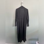 Silence + Noise  Dark Grey Extra Long Duster Cardigan Photo 3