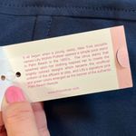 Lilly Pulitzer NWT  Midnight Navy Luxury Capri Dress Pants Size 6 Photo 10