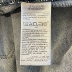 Old Navy Rockstar Mid Rise Jeans Women's Plus Size 16 Elastic Waist CUT HEMS Photo 4