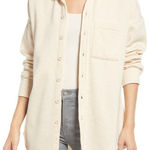 Treasure & Bond Nordstrom’s  Cream Button-Up Shirt Photo 0