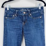 American Eagle Favorite Boyfriend Jean size 2 dark wash wide leg Blue Photo 2