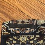 ZARA A-Line Patterned Mini Skirt Photo 1