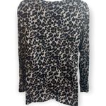 Mario Serrani NWT  Brown Leopard Top Photo 2