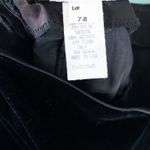 VTG 90s De Laru Womens Velvet Dress Size S Black Maxi Romantic Goth Glam‎ Photo 9