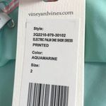 Vineyard Vines Electric Palm One Shoulder Maxi 2 Photo 4