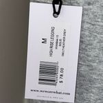 We Wore What ‎ Solid High Rise Legging in Heather Grey Photo 5