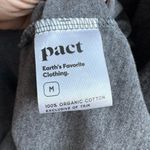 PACT 100% Organic Cotton Sustainable Tank Short Mini Gray Dress Size Medium Photo 3