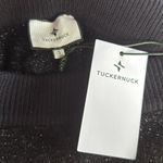 Tuckernuck Black Tinsel Midi Skirt Photo 7