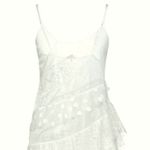 For Love & Lemons  Lace tank top White M Photo 1
