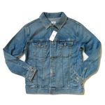 AG Adriano Goldschmied NWT AG Jeans Adriano Goldschmied Nancy 17 Year Grunge Boyfriend Denim Jacket XS Photo 0
