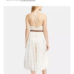 Polo Ralph Lauren Plisse floral midi dress Pink Size 6 Photo 2