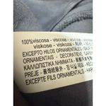 ZARA Charcoal Gray Embroidered Lace Sleeveless Cami Slip Midi Dress Size XS Photo 5